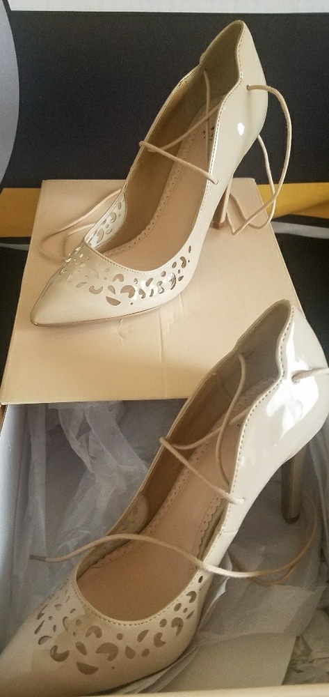 Lace-Up Heels